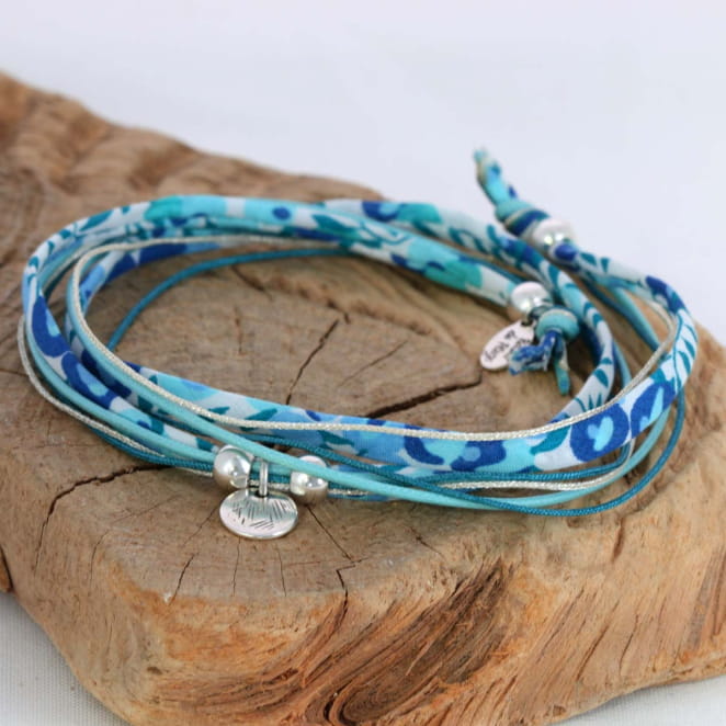 BRACELET TISSU FEMME WOODSTOCK
