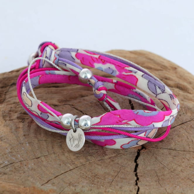 BRACELET TISSU ENFANT WOODSTOCK