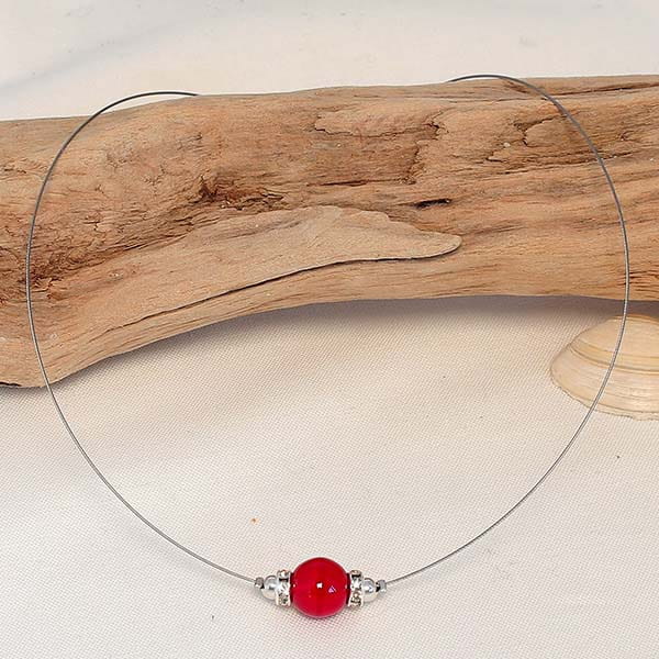 COLLIER RAS DE COU FEMMERICHE