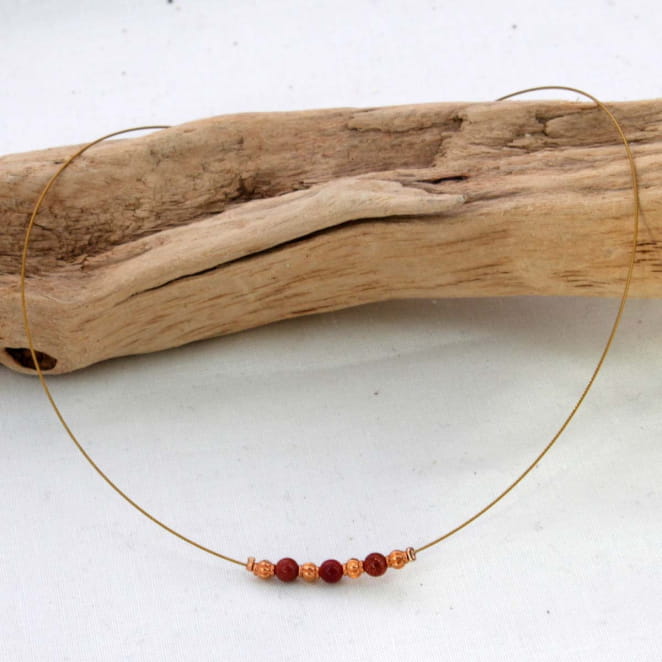 COLLIER PERLE FEMMETRIBU