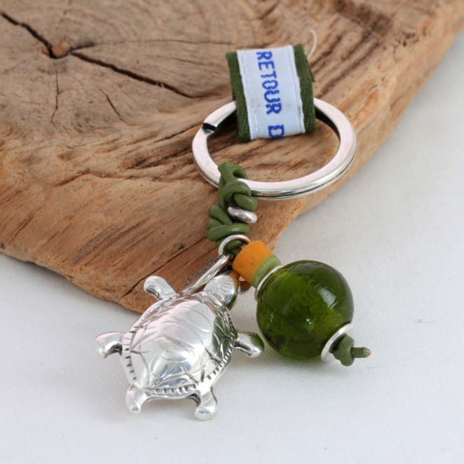 PORTE CLES TORTUE