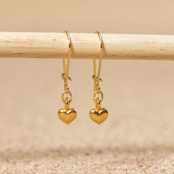 BOUCLES D'OREILLES ENFANT SWAN