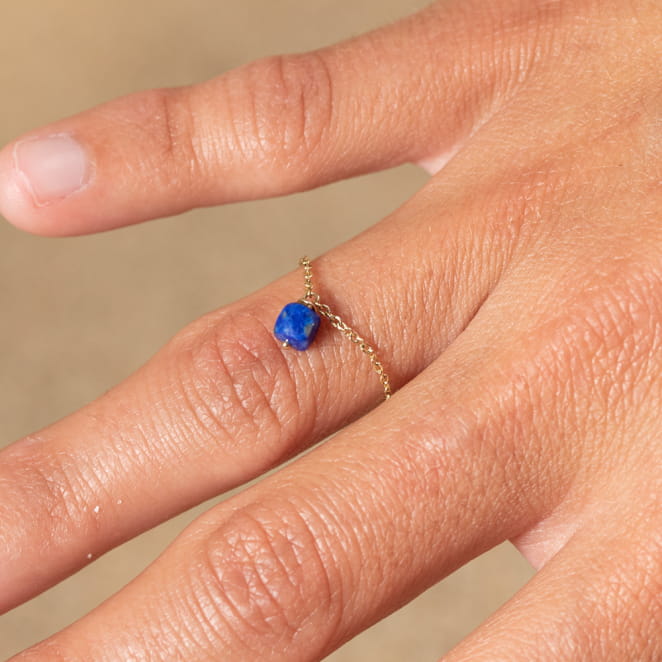 BAGUE FEMME CHAINE KENZY