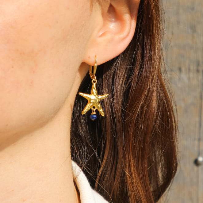 BOUCLES D'OREILLES FEMME ASTRO