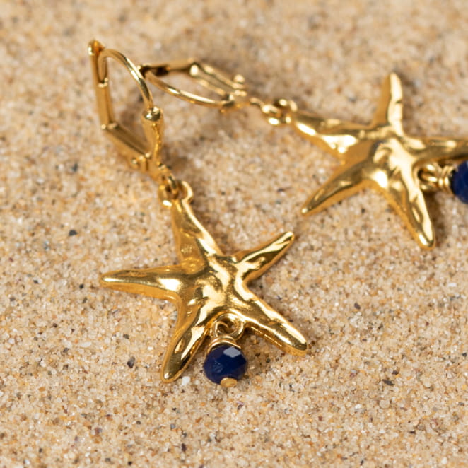 BOUCLES D'OREILLES FEMME ASTRO