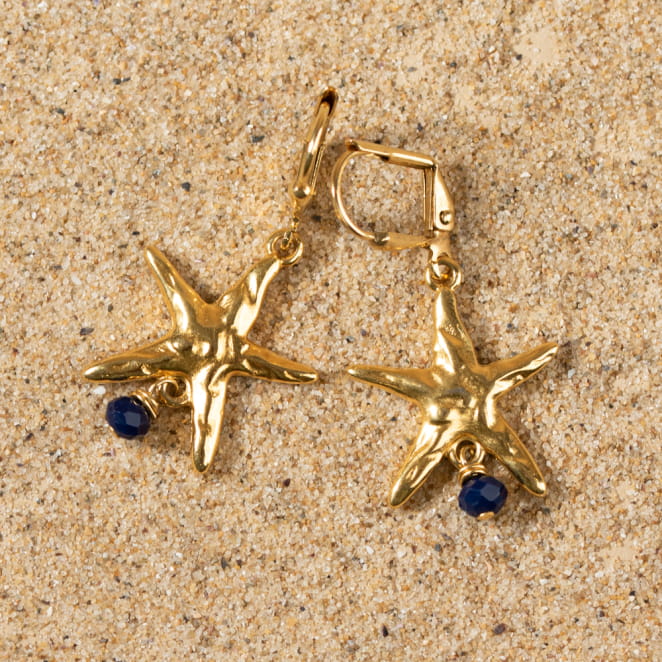 BOUCLES D'OREILLES FEMME ASTRO