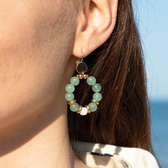 Découvrez Heidi, un bijou inspiré de l’océan fabriqué artisanalement sur l’île d’Oléron.