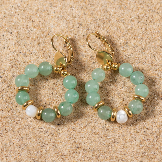 Découvrez Heidi, un bijou inspiré de l’océan fabriqué artisanalement sur l’île d’Oléron.