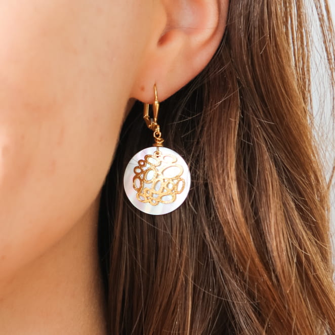 BOUCLES D'OREILLES FEMME LUMIO