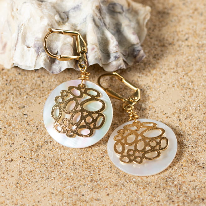 BOUCLES D'OREILLES FEMME LUMIO