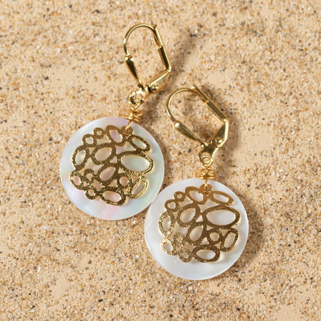 BOUCLES D'OREILLES FEMME LUMIO