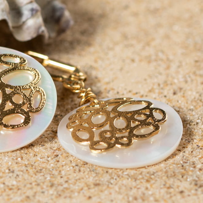 BOUCLES D'OREILLES FEMME LUMIO