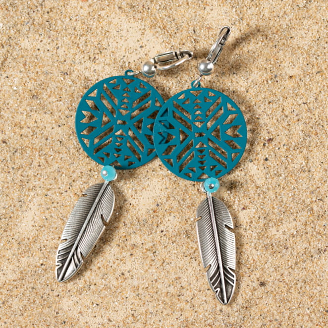 BOUCLES D'OREILLES FEMME POCA