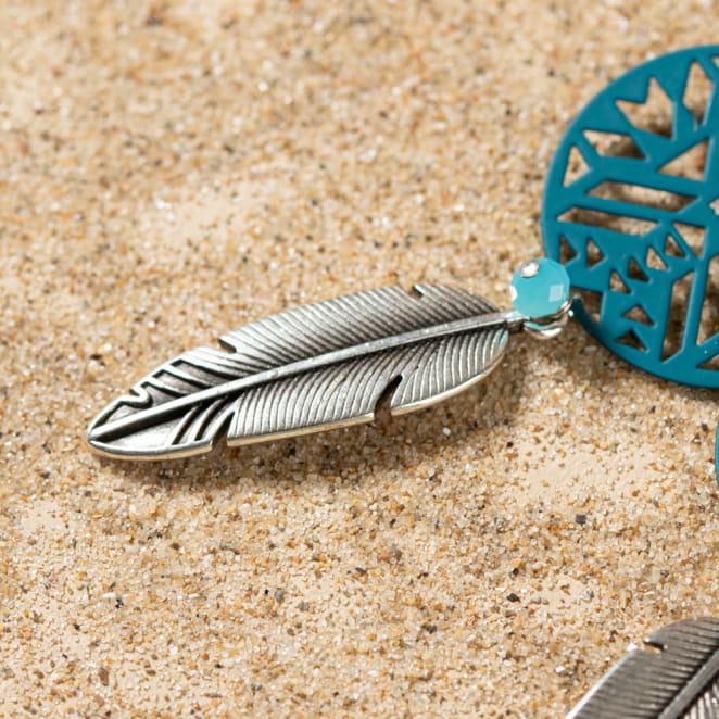 BOUCLES D'OREILLES FEMME POCA