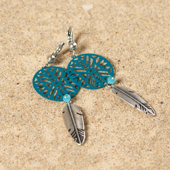 BOUCLES D'OREILLES FEMME POCA