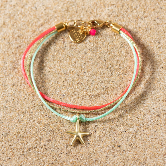 BRACELET MULTIRANG ENFANT DORA