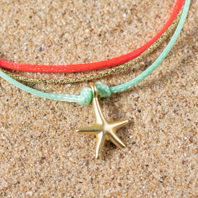 BRACELET MULTIRANG ENFANT DORA