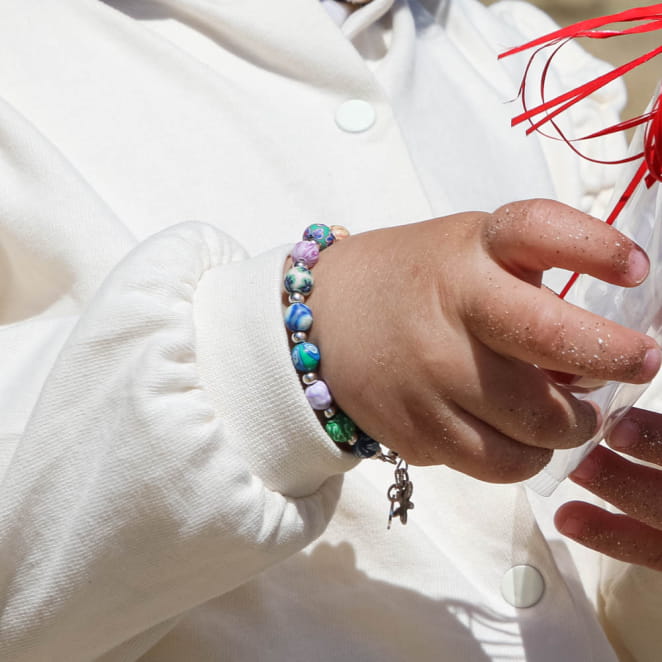 BRACELET PERLE ENFANT GRENIER