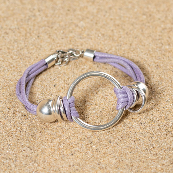 BRACELET Femme cordon  BOWLING