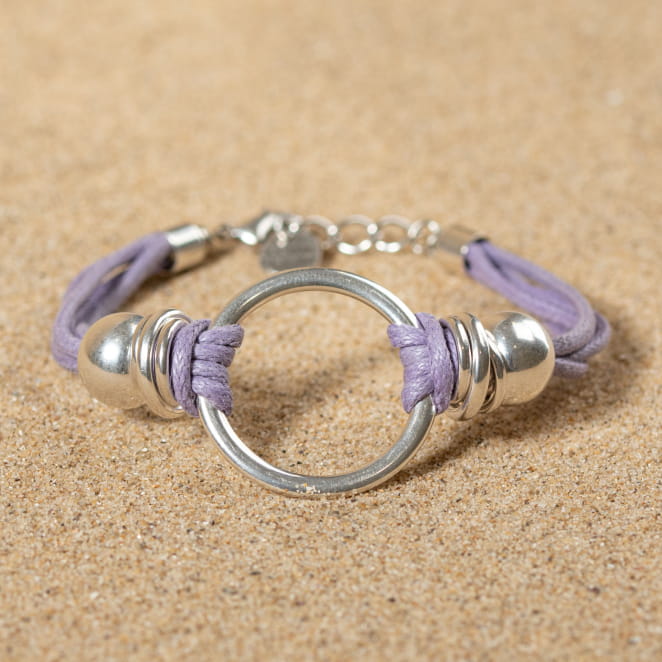 BRACELET Femme cordon  BOWLING