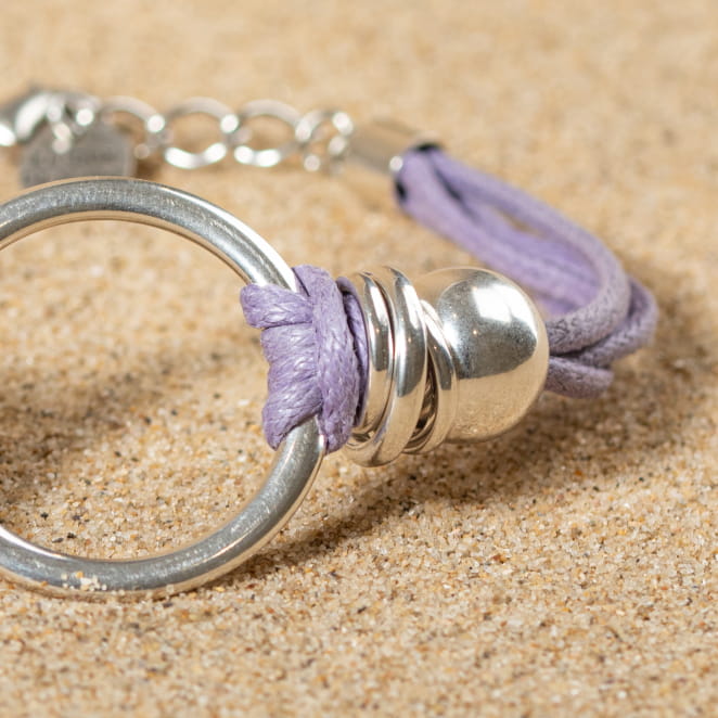 BRACELET Femme cordon  BOWLING