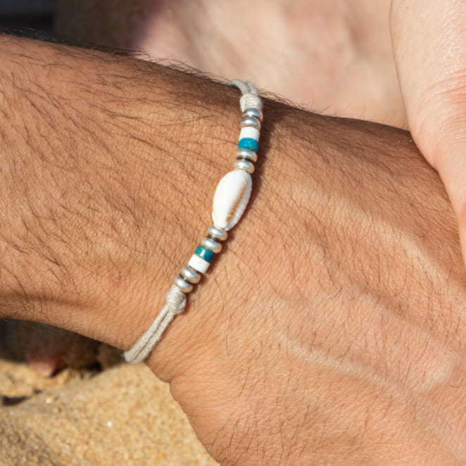 BRACELET HOMME CORDON VAMOS