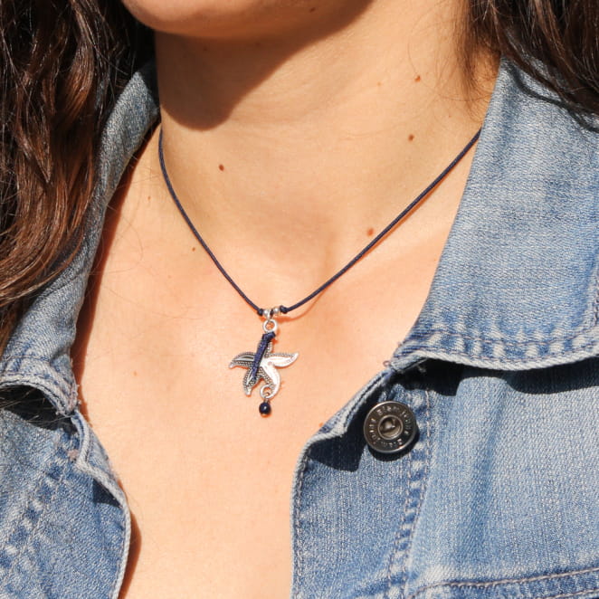 COLLIER FEMME PENDENTIF BONIFACIO