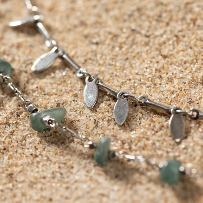 Retour de plage : des bijoux made in France, made in Oléron, de qualité, responsable, marin et esthétiques !