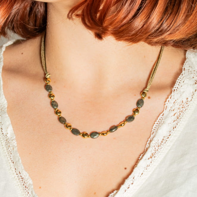 Découvrez Oléa, un bijou inspiré de l’océan fabriqué artisanalement sur l’île d’Oléron.