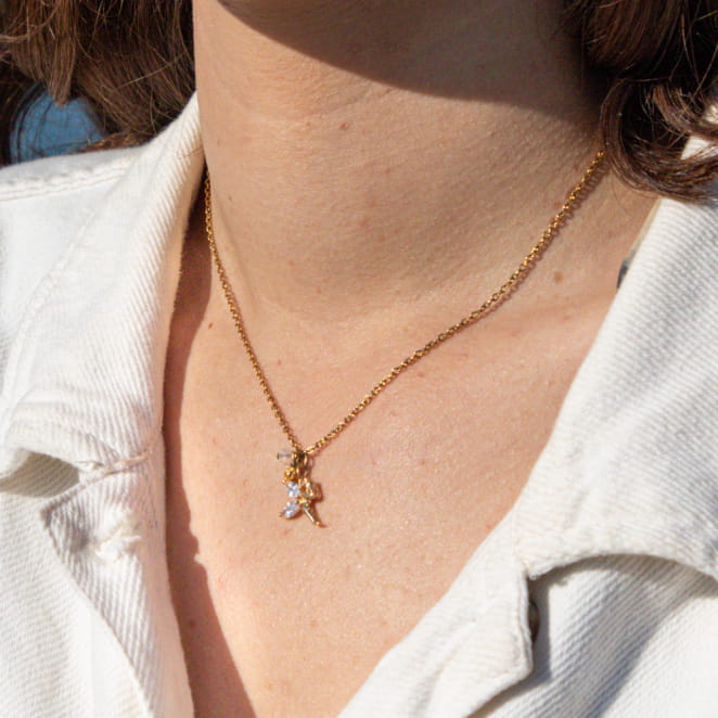 COLLIER FEMME CHAINEONDINE