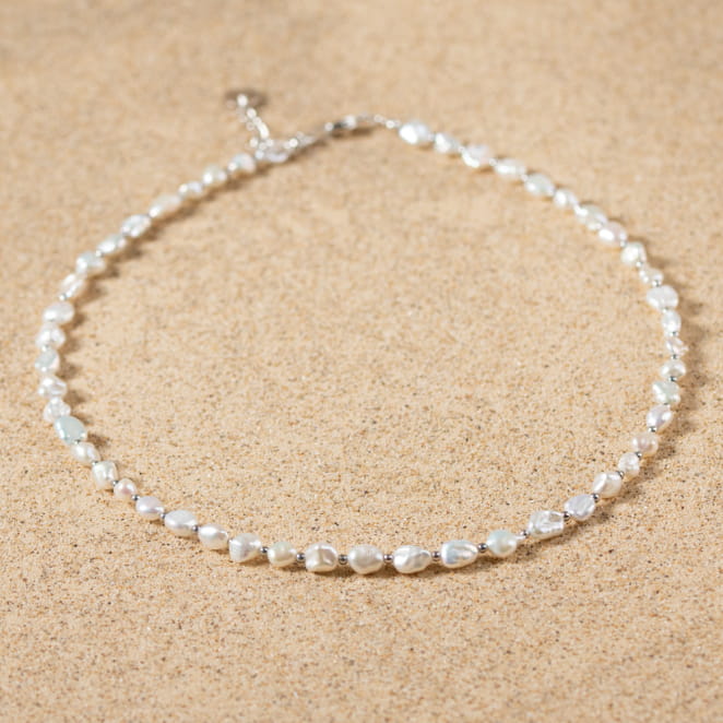 COLLIER PERLE FEMMERIVIERE