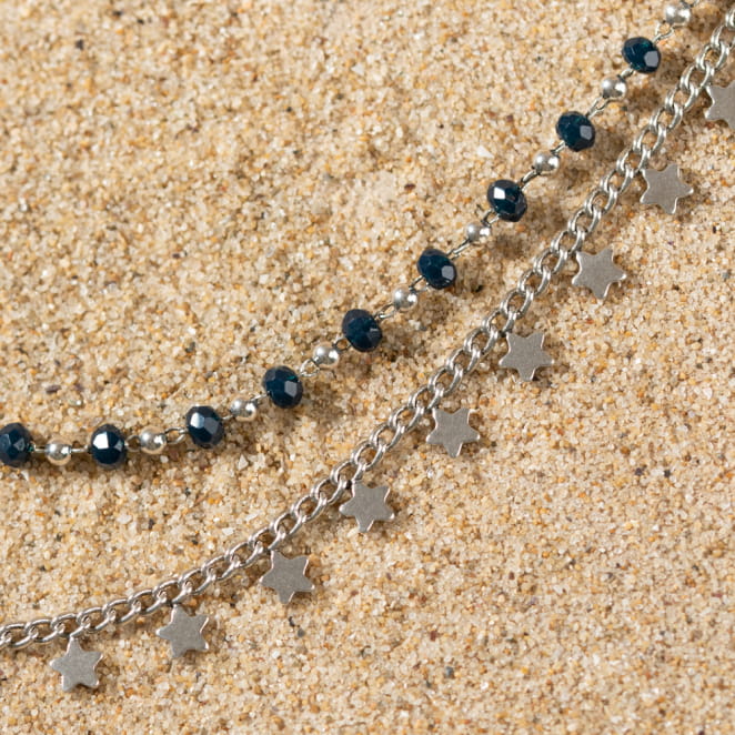 COLLIER FEMME MULTIRANGSONGE