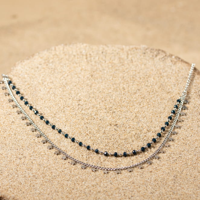 COLLIER FEMME MULTIRANGSONGE