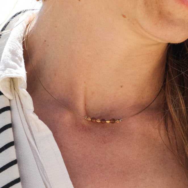 COLLIER PERLE FEMMETRIBU