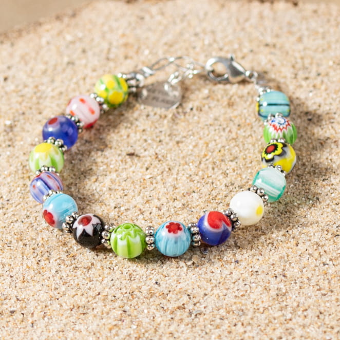 BRACELET PERLE ENFANT CIRQUE