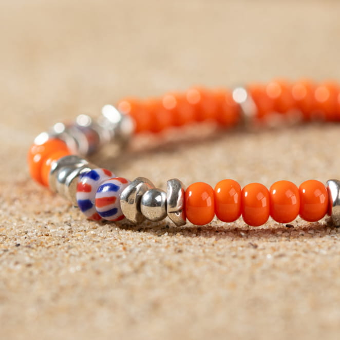 Découvrez Fun, un bijou inspiré de l’océan fabriqué artisanalement sur l’île d’Oléron.