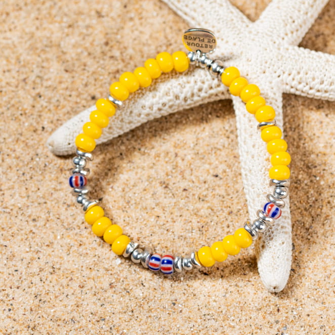 Découvrez Fun, un bijou inspiré de l’océan fabriqué artisanalement sur l’île d’Oléron.