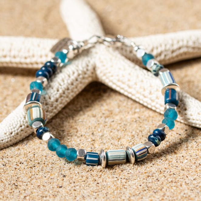 Bracelet enfant Match en perles fait à la main en France