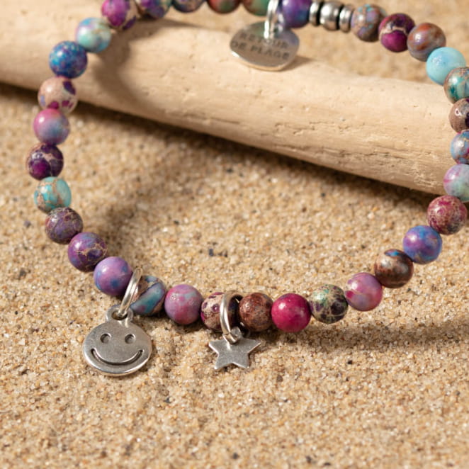 BRACELET PERLE ENFANT SMILE