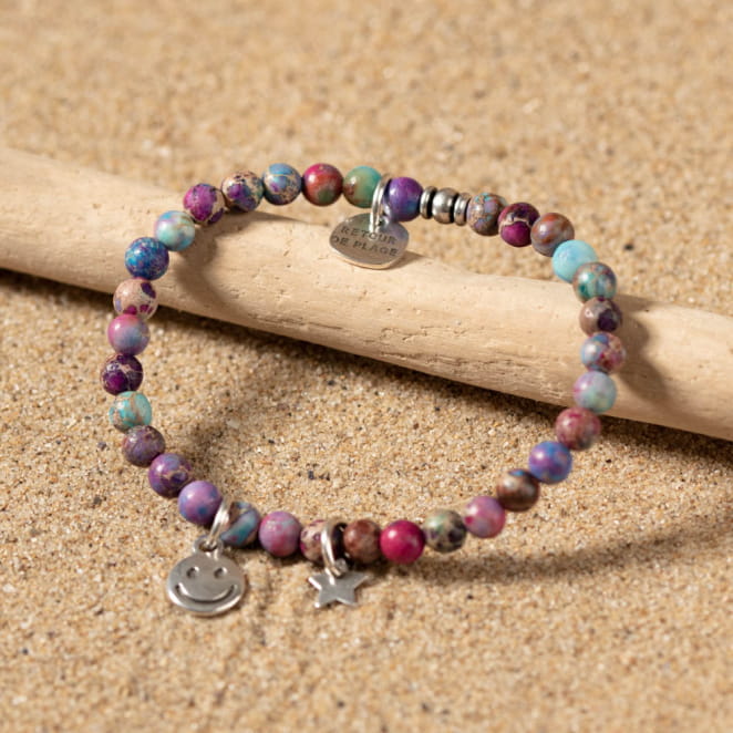 BRACELET PERLE ENFANT SMILE