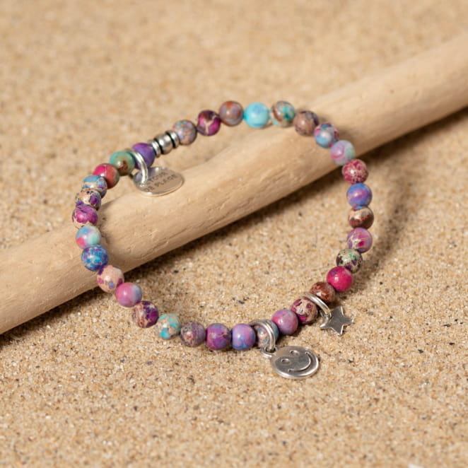 BRACELET PERLE ENFANT SMILE