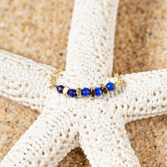 Retour de plage, une entreprise locale engagée dans le développement durable qui créée et fabrique des bijoux fantaisies made in France sur l’Île d’Oléron.