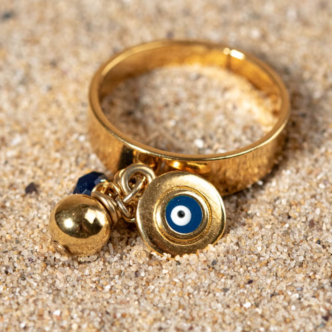 BAGUE RÉGLABLE FEMME  GRECE