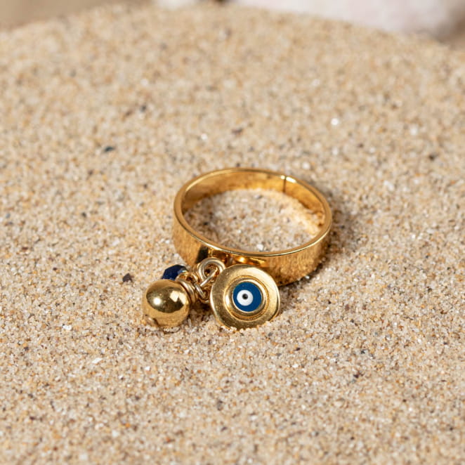 BAGUE RÉGLABLE FEMME  GRECE