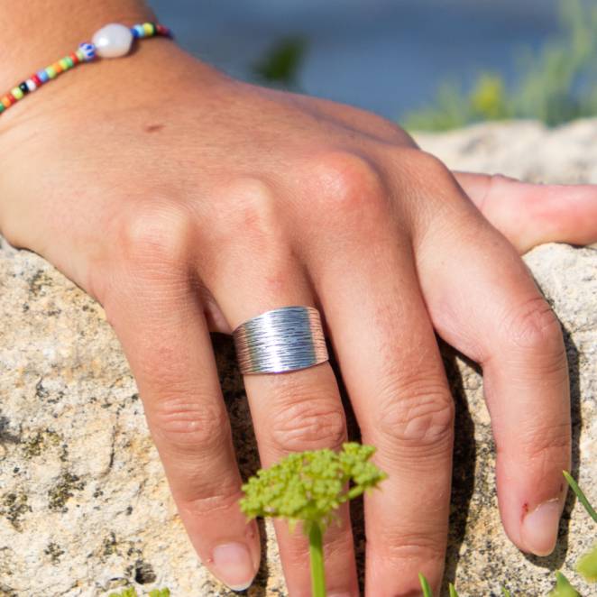 BAGUE FEMME RÉGLABLE MYLA