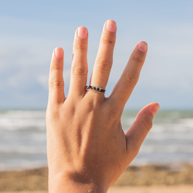 Retour de plage : des bijoux made in France, made in Oléron, de qualité, responsable, marin et esthétiques !