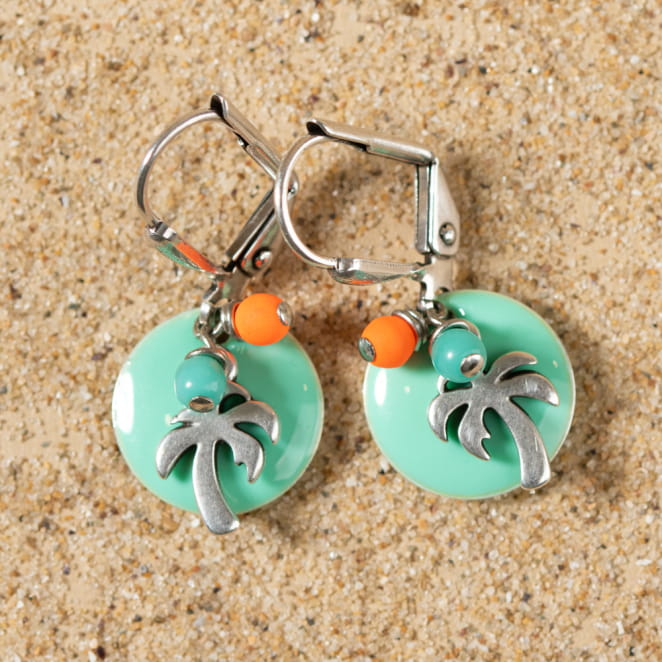 BOUCLES D'OREILLES FEMMEELMAS