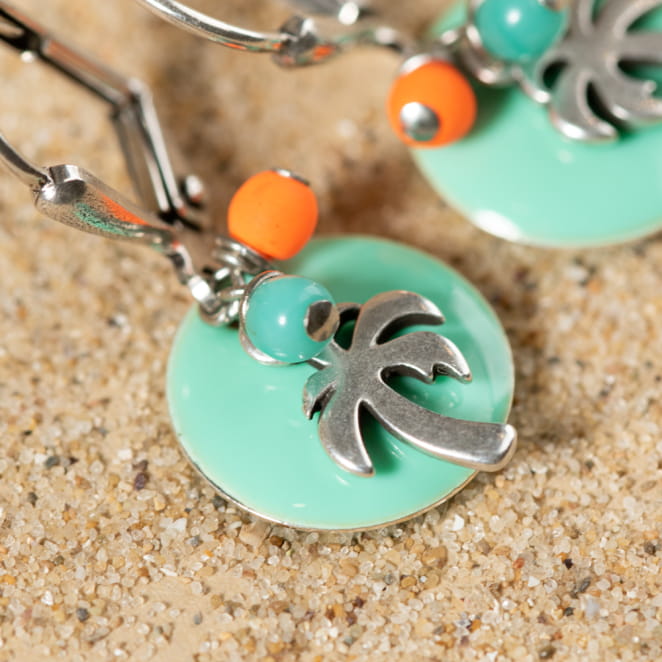 BOUCLES D'OREILLES FEMMEELMAS