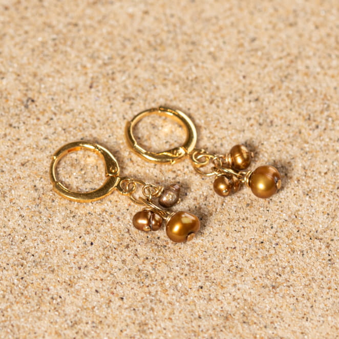 Découvrez Pépin, un bijou inspiré de l’océan fabriqué artisanalement sur l’île d’Oléron.