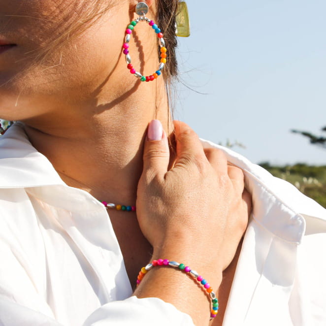 COLLIER PERLE FEMMECANDICE